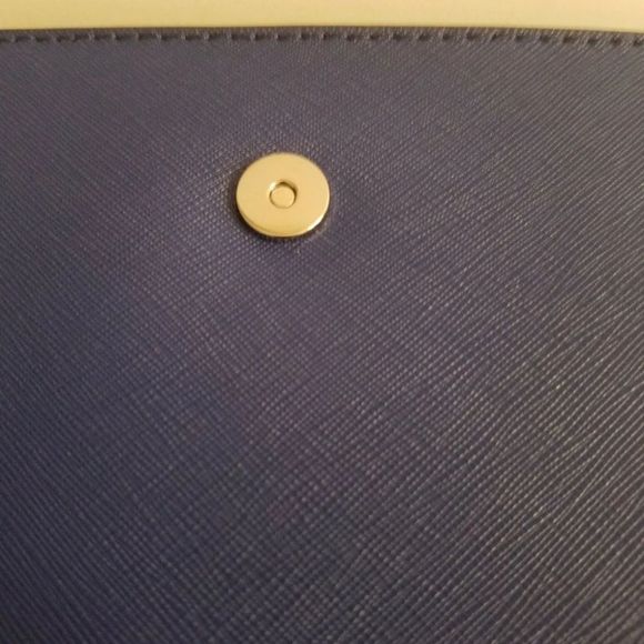 NWT Kate Spade Cameron Monotone Deep Azure Convertible Crossbody Shoulder Bag - Picture 4 of 11